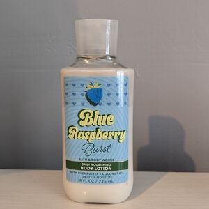 Bath & Body Works Blue Raspberry Burst Daily Nourishing Lotion